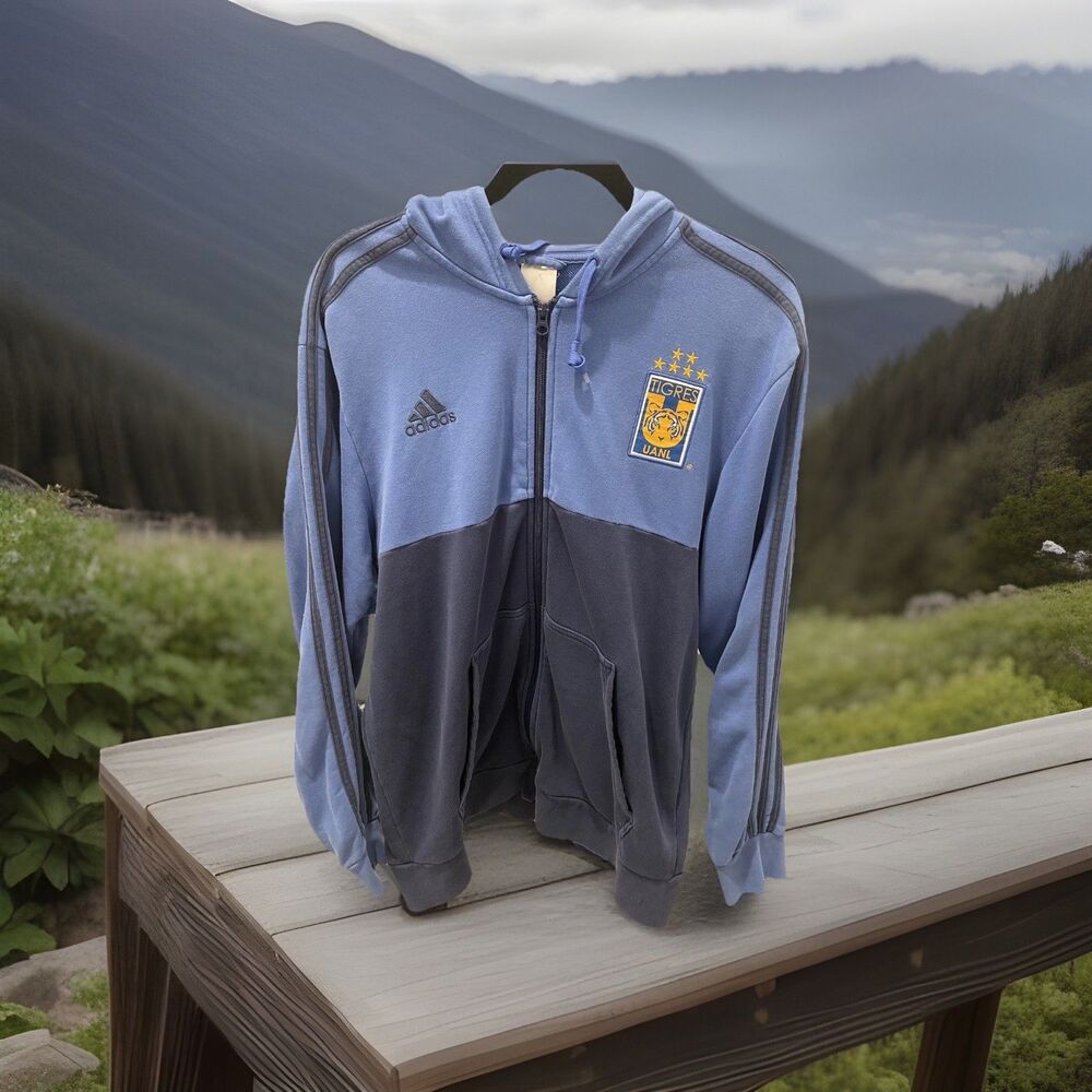 Vintage 90s Y2KTigres UANL (Track Jacket) Original Adidas Size XL